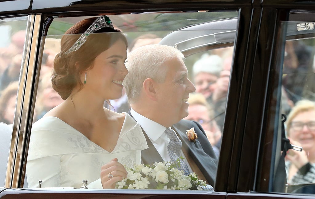 Prince Harry With Princess Eugenie Pictures at Her Wedding