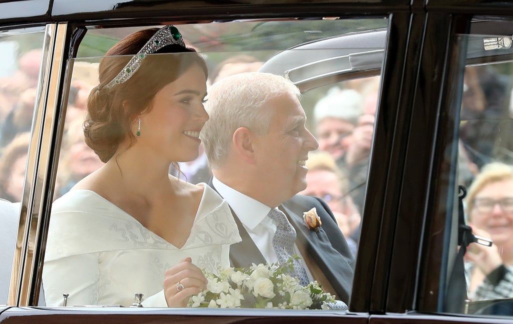 Prince Harry and Princess Eugenie Wedding Pictures