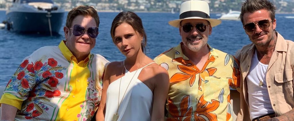 David Beckham Poked Fun at Victoria Beckham's Boat Look, but We Think It's Perfect