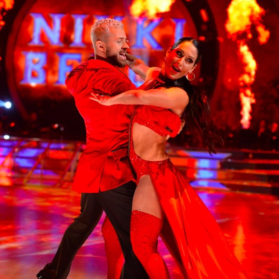 Nikki Bella Dancing to Pink on Dancing With the Stars