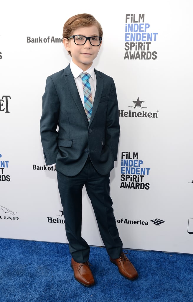 Jacob Tremblay at the Spirit Awards 2016