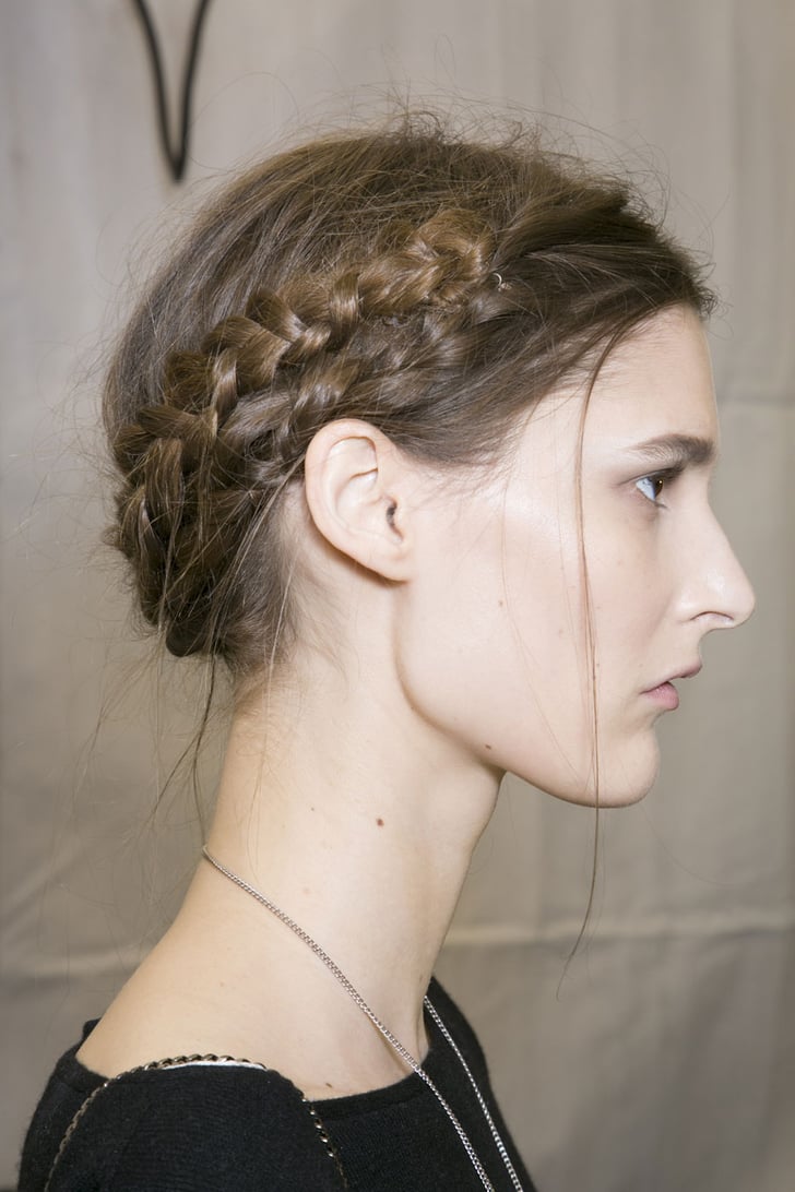 Crown of Braids | Braid Ideas For Spring 2013 | POPSUGAR Beauty Photo 21