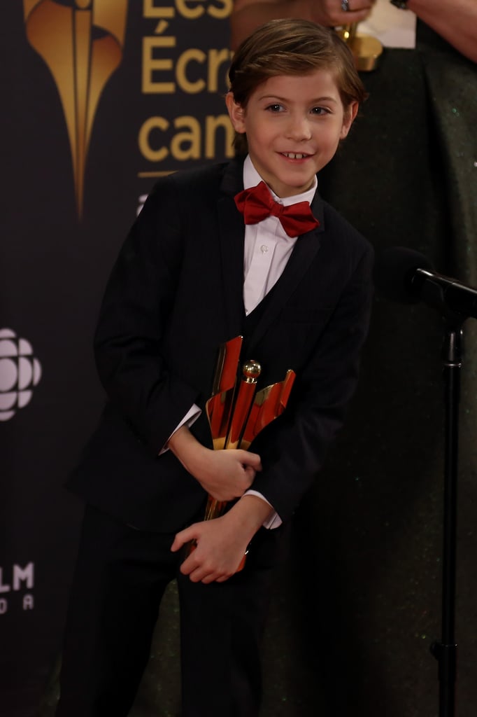 Jacob Tremblay at the Canadian Screen Awards 2016