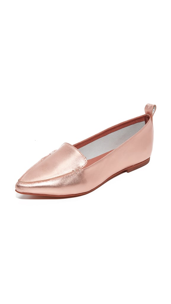 jeffrey campbell gold flats
