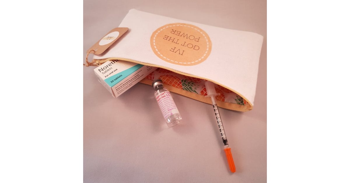 Ivf Medication Bag Gifts For Women Going Through IVF POPSUGAR