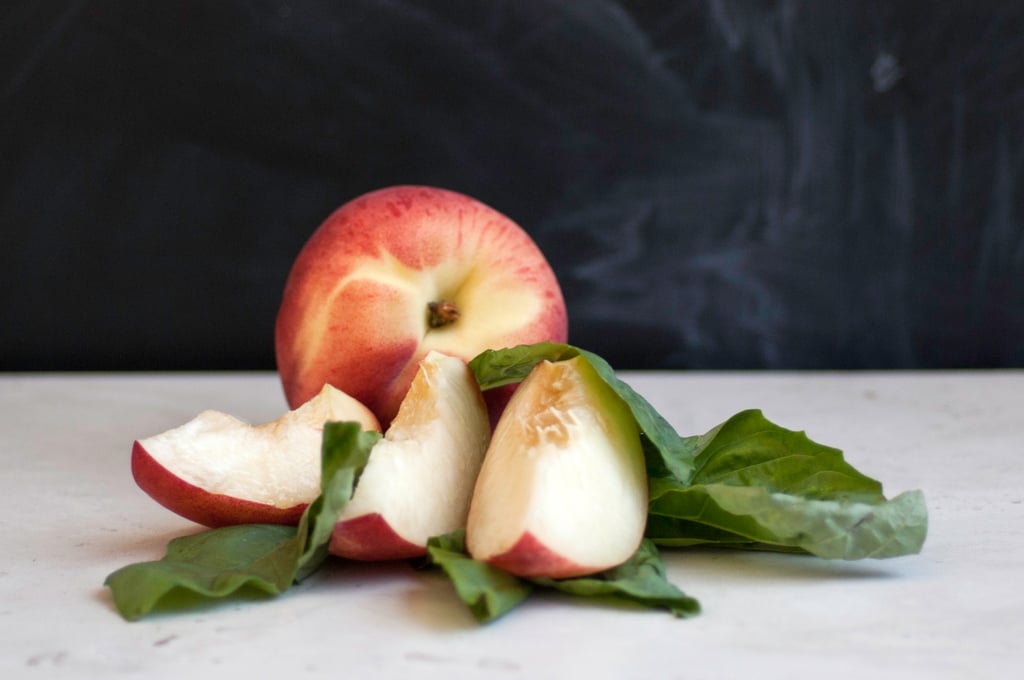 Peach and Basil