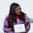 You Can't Help but Laugh Watching Mindy Kaling Learn British Slang From Emma Thompson