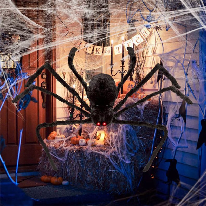 Halloween Hanging Decoration Giant Realistic Hairy Spider