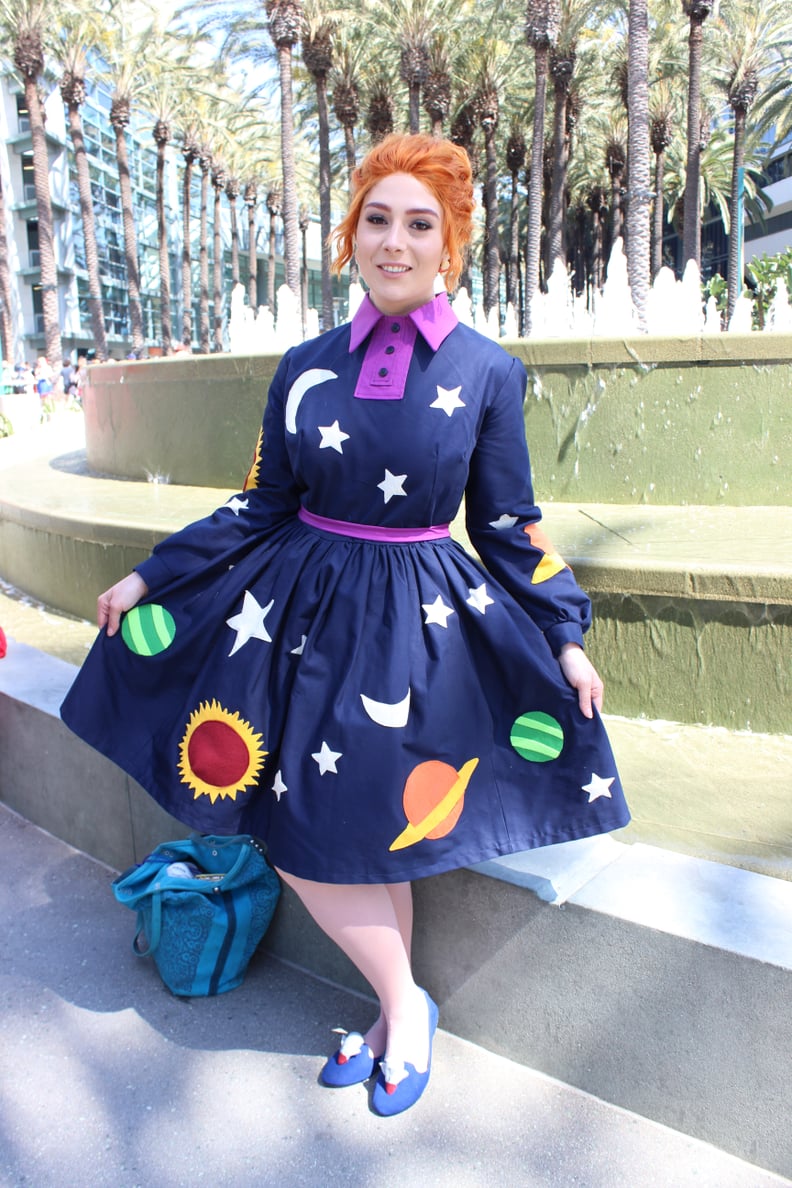 Ms. Frizzle —The Magic Schoolbus