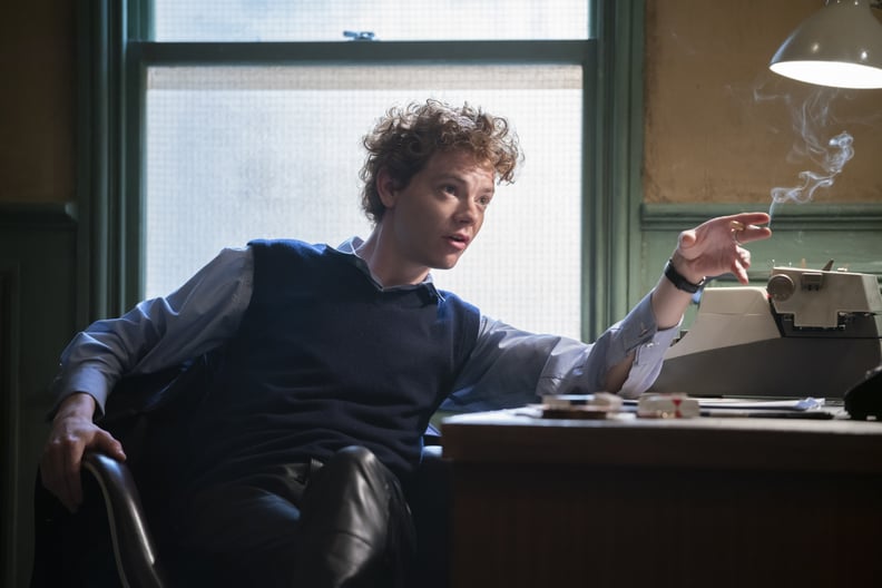 Thomas Brodie-Sangster as Malcolm McLaren in "Pistol"