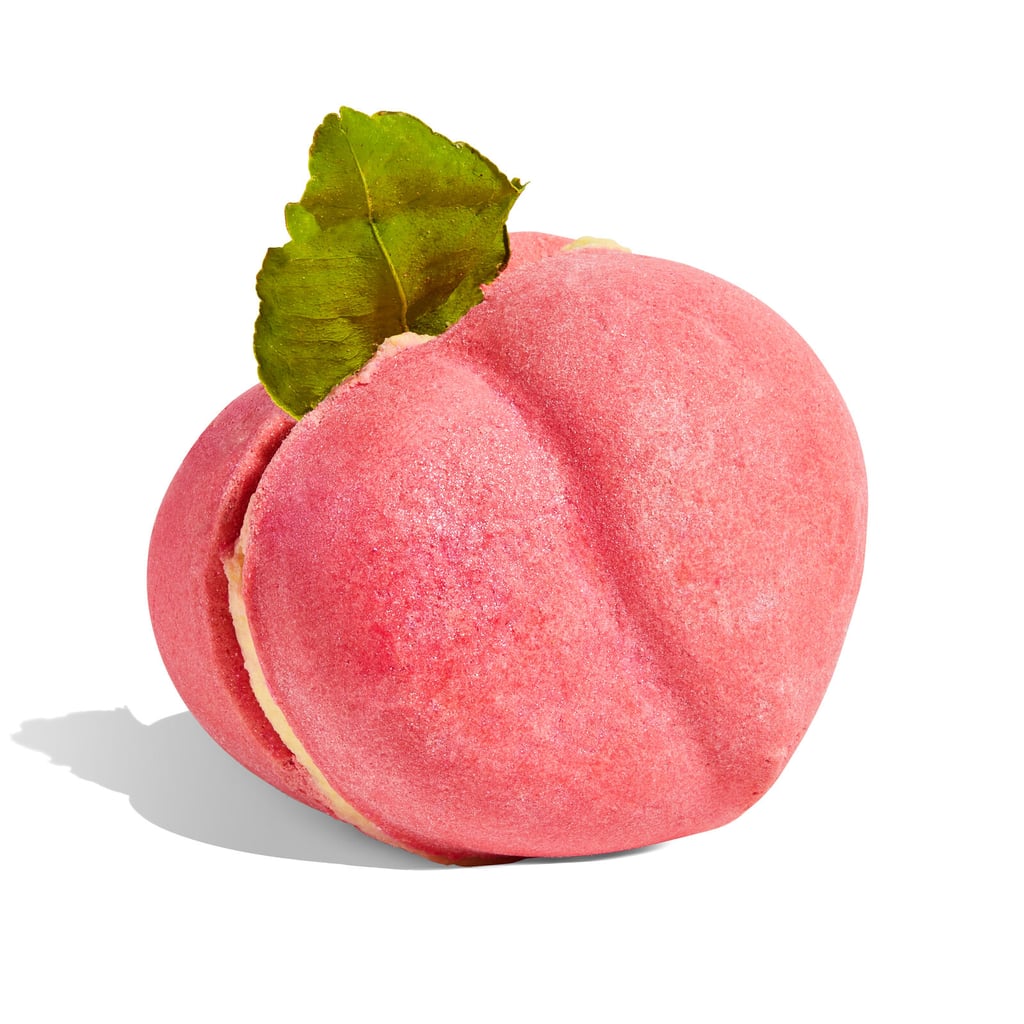 Lush Peach Crumble Bubble Bar Lush Bubble Bars POPSUGAR Beauty Photo 13