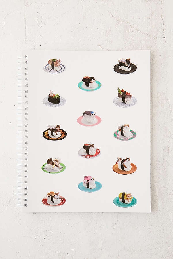 Sushi Cat Notebook