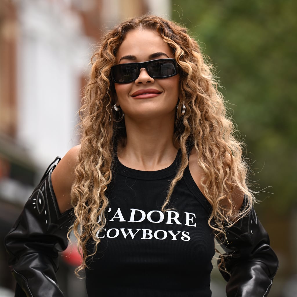 Rita Ora's Ibiza Vacation Bikini Pics Include a Lace Bikini That Shows Off Her Abs