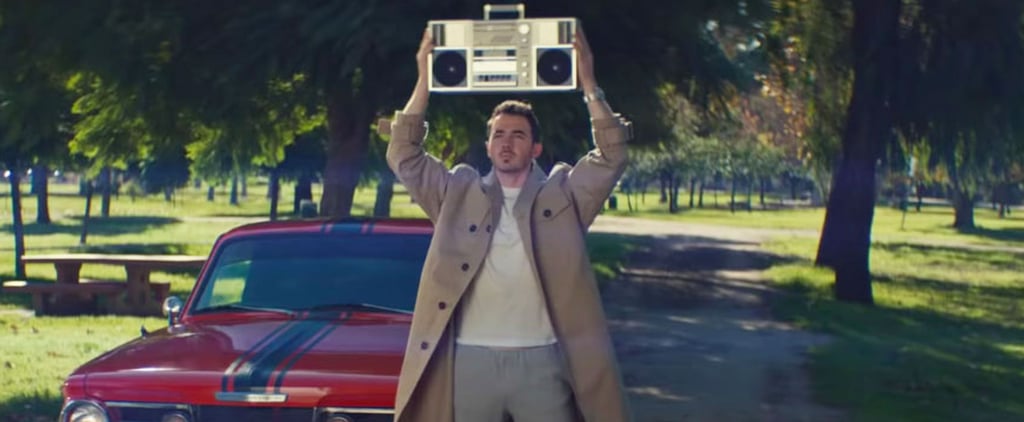 Side-by-Side Comparisons of the Movies in the Jonas Brothers' "What a Man Gotta Do" Video