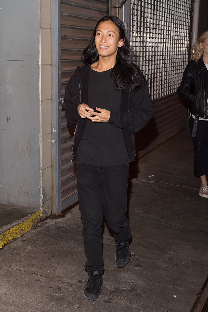 Alexander Wang stuck to his signature style.