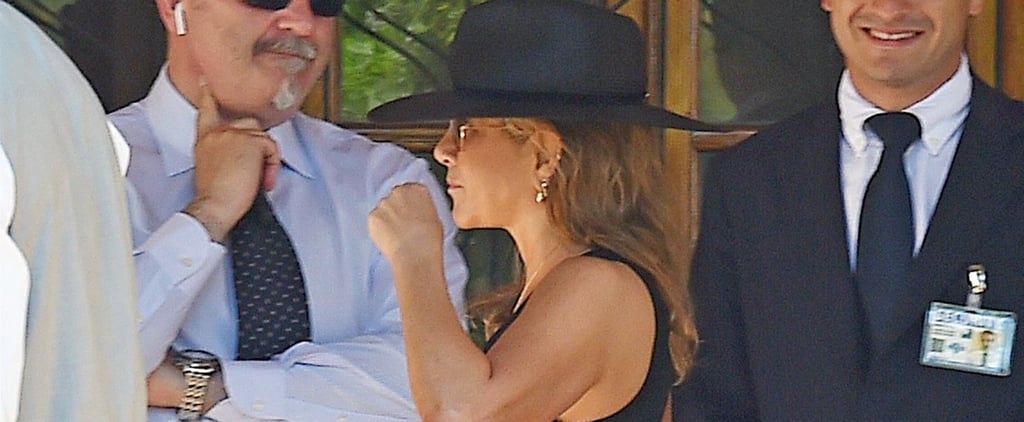 Jennifer Aniston Is Bringing Back the '90s Mom Short, and We Already Forgot About Our Cutoffs