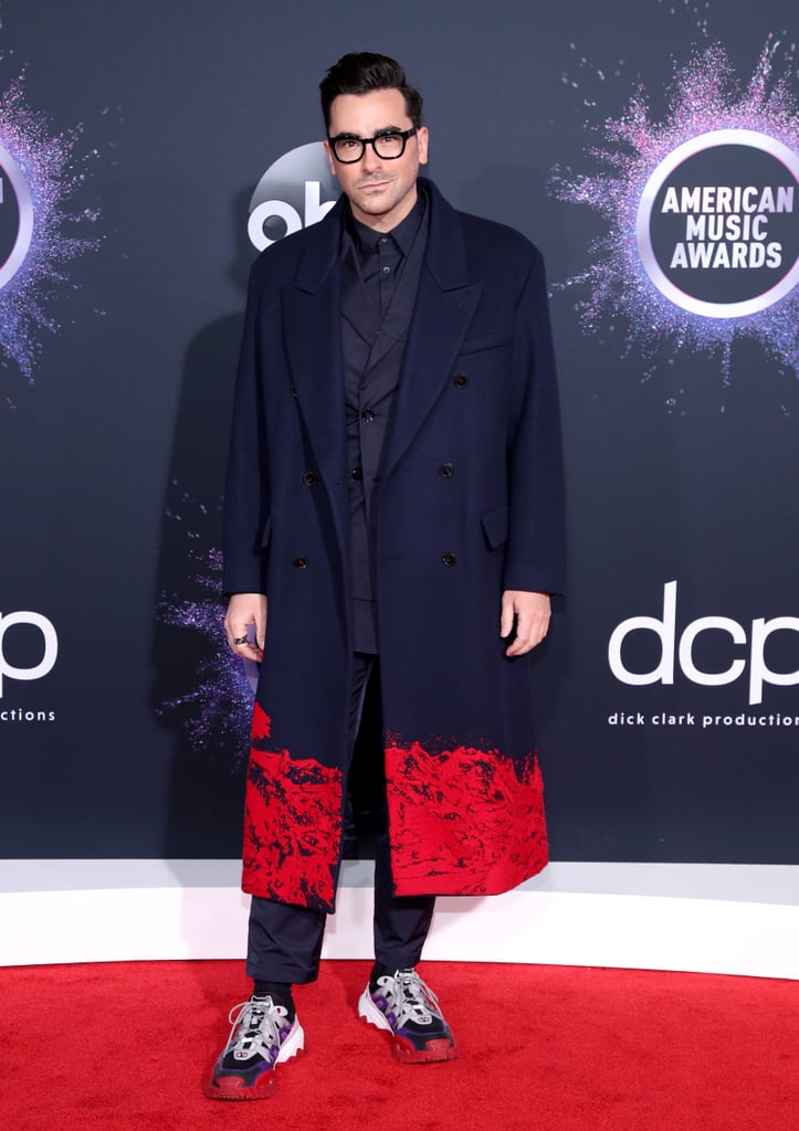Dan Levy at the 2019 American Music Awards