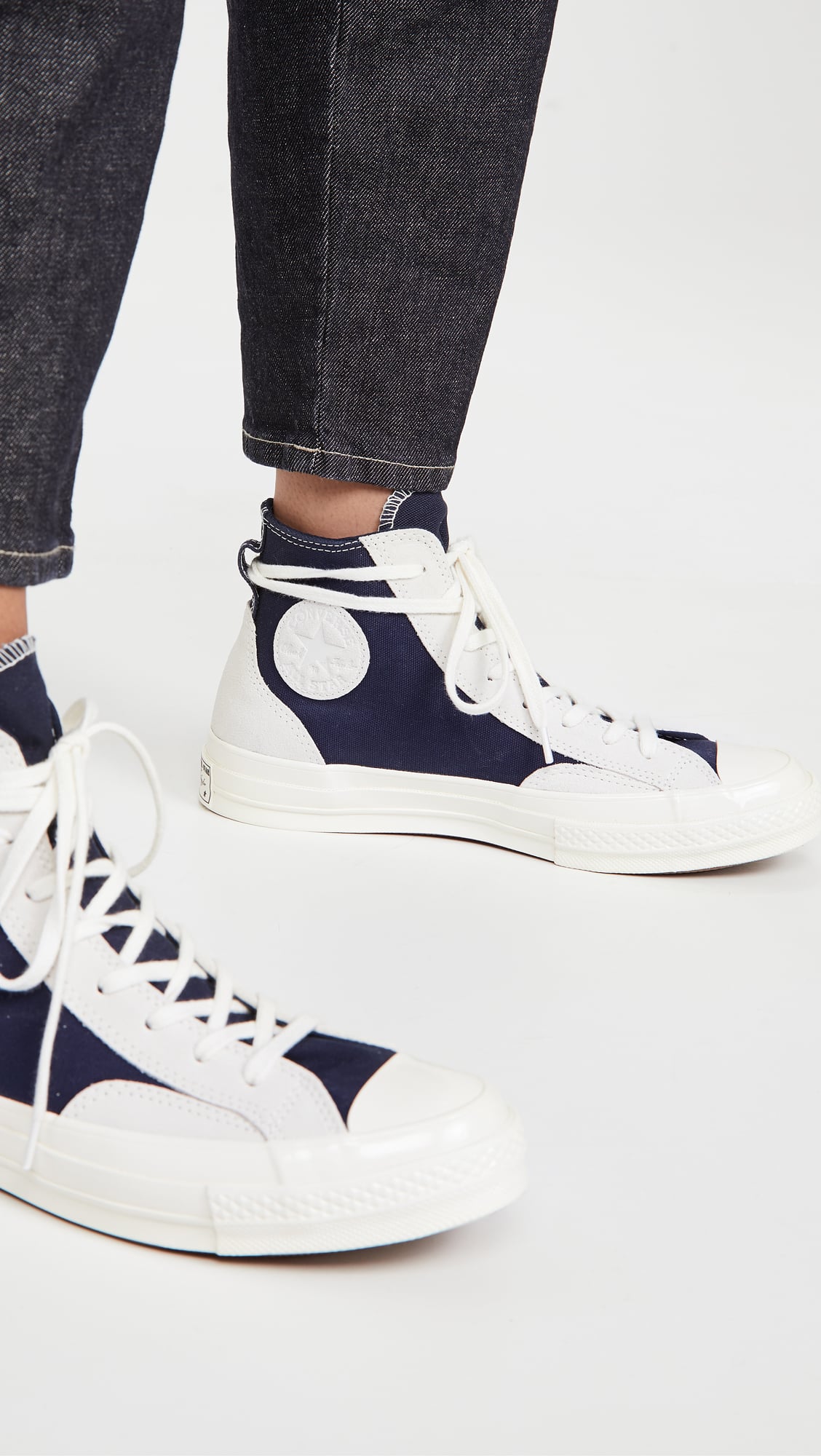 trending high top sneakers