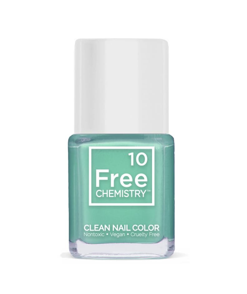 10 Free Chemistry Nail Polish in Seafoam