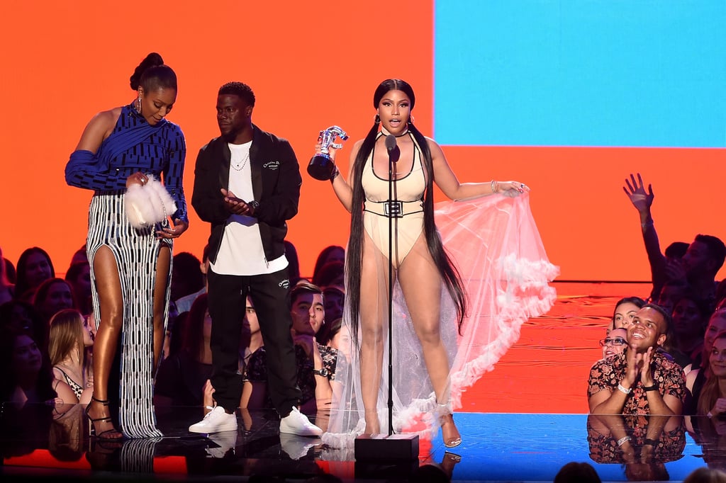 Nicki Minaj Outfit VMAs 2018