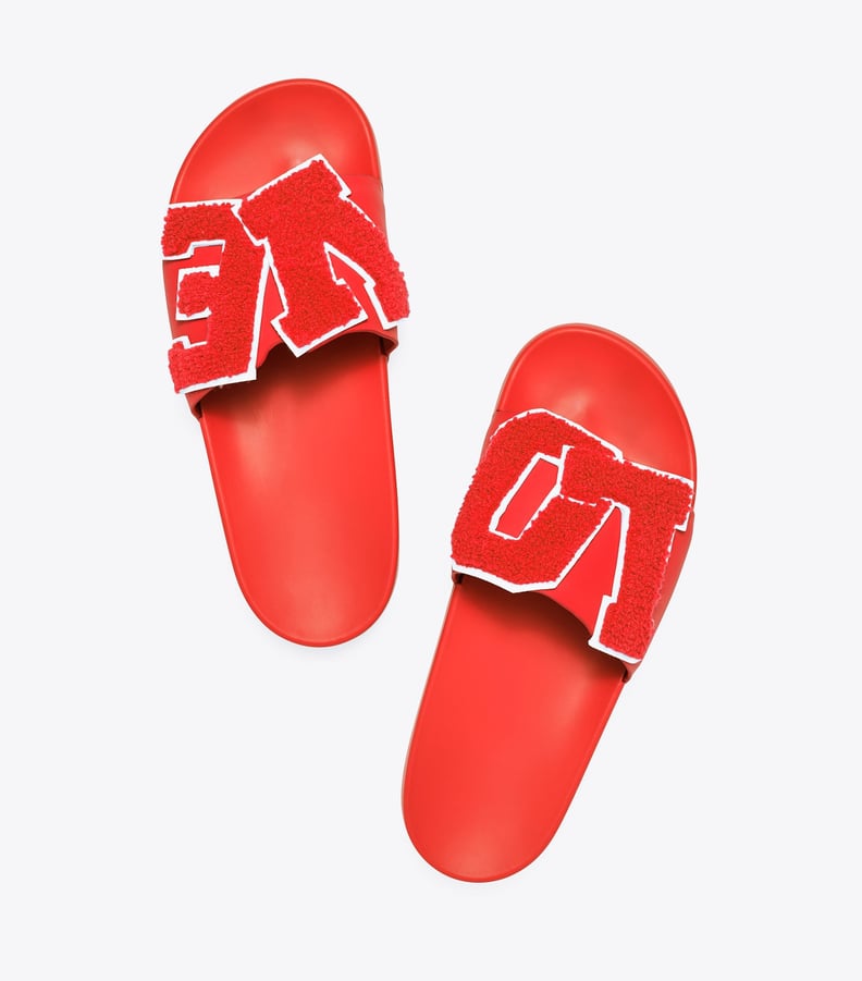 Tory Sport Love Slide Sandals