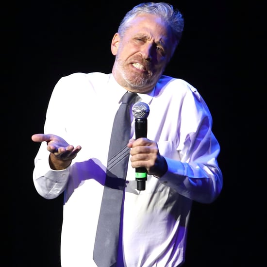Jon Stewart Talks About Twitter Fight With Donald Trump