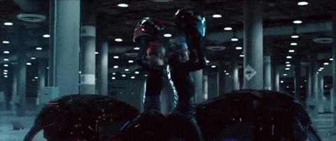 When Jessica Alba Executes a Flawless Helmet Hair Toss