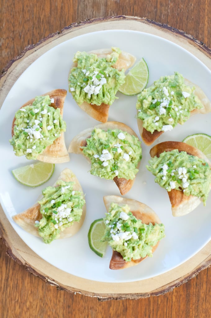 Pierogy Avocado Toasts