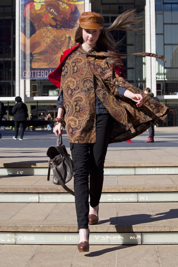 New York Fashion Week Street Style Fall 2012 New York Fashion Week Street Style Fall 2012