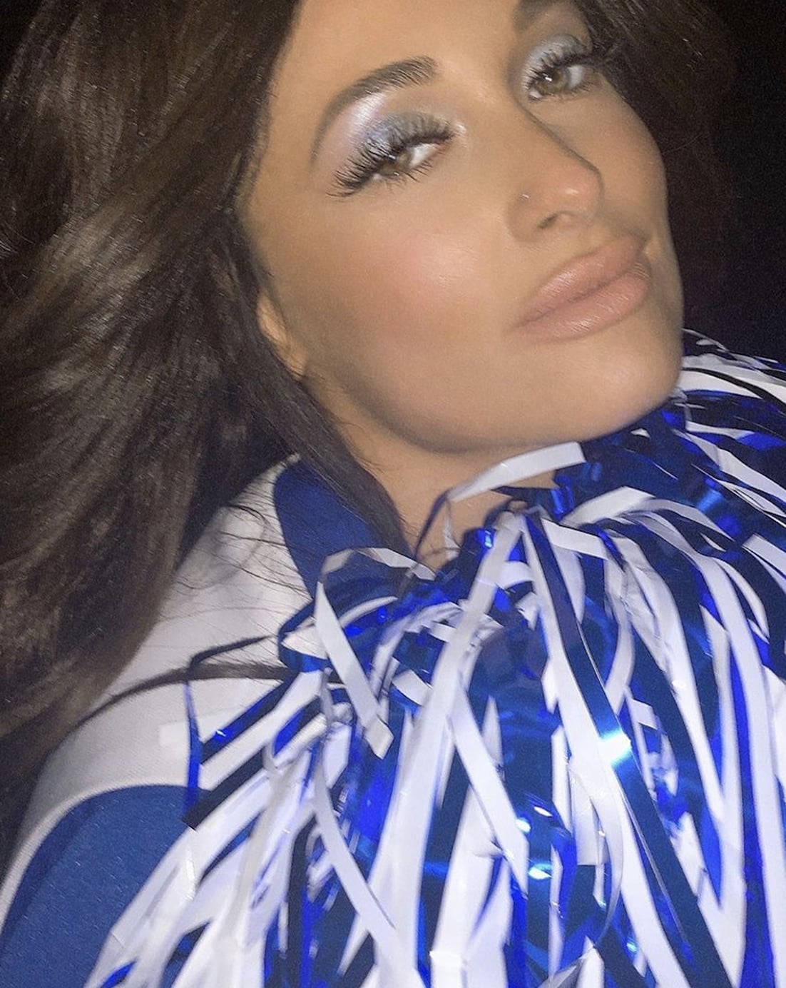 Kacey Musgraves' Dallas Cowboys Cheerleader Costume Was Amazing - Narcity