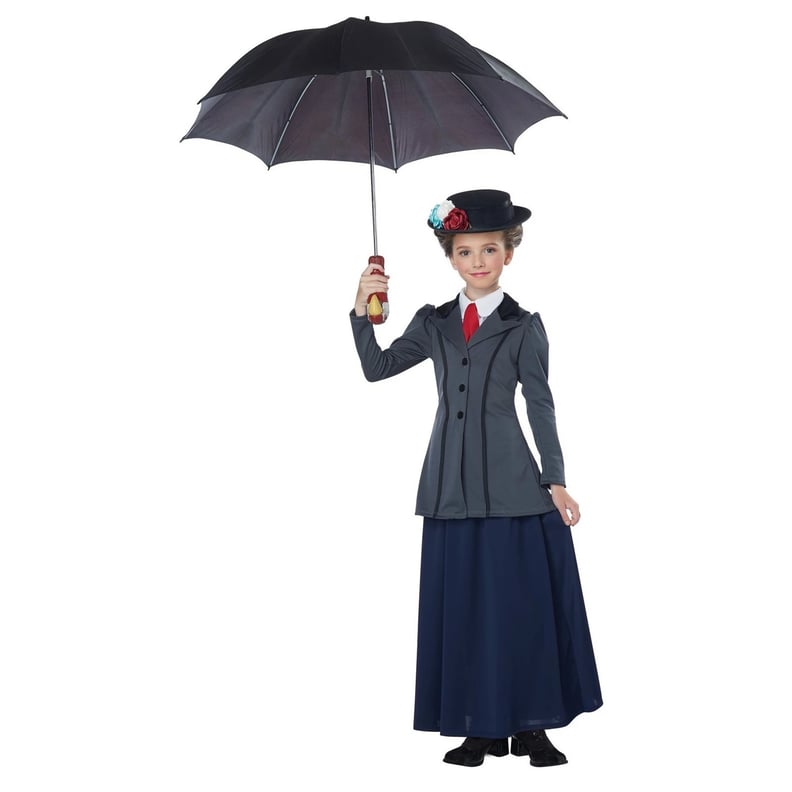 Girls' Mary Poppins Halloween Costume