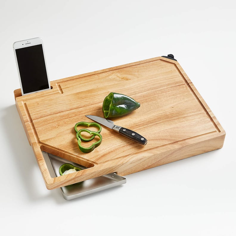 A Complete Cutting Board: Crate & Barrel Best Cutting Board