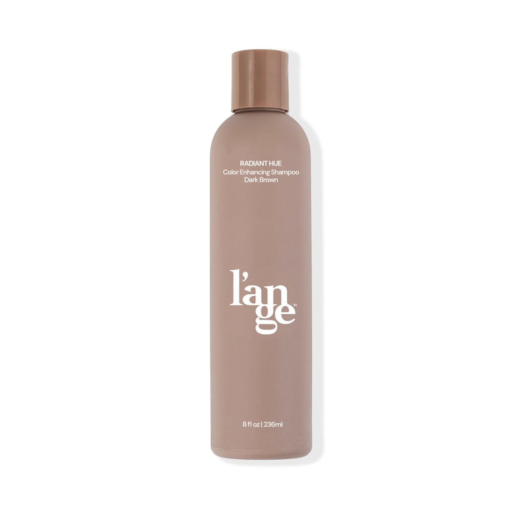 洗发水的黑发:L 'ange深棕色提高洗发水
