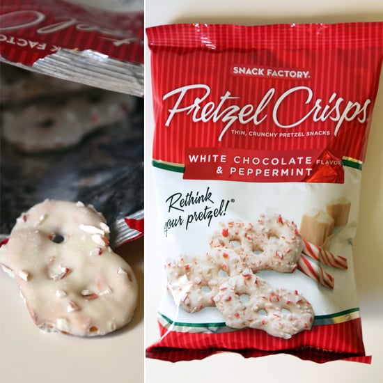 Pretzel Crisps White Chocolate and Peppermint