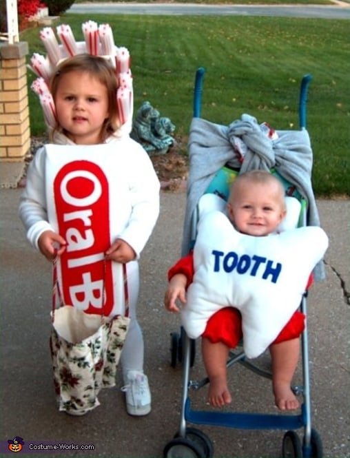 matching baby halloween costumes