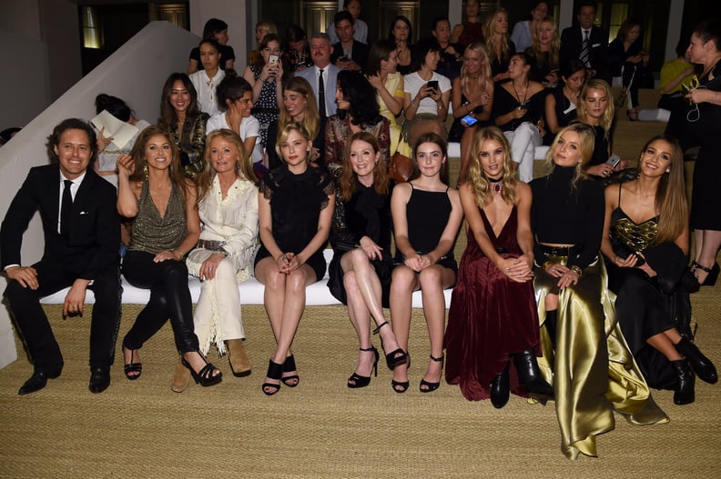 You'll Find Haley Sitting Front Row at Fashion Week