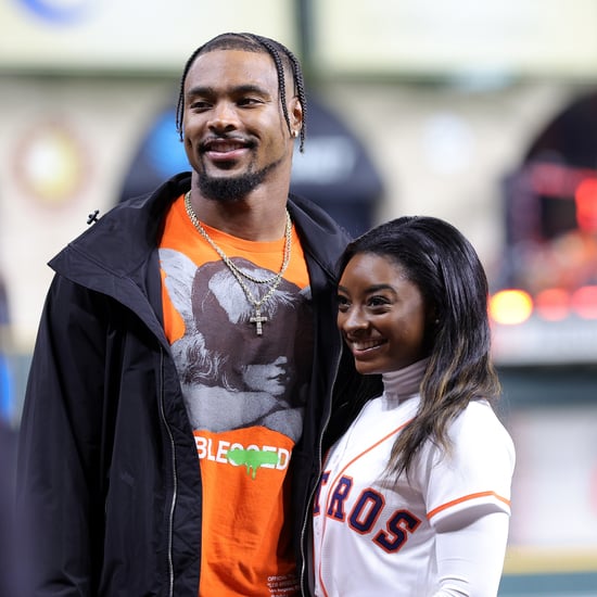 Simone Biles's Initial Manicure For Fiancé Jonathan Owens