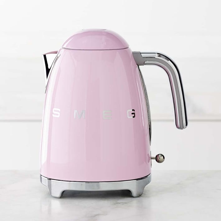 Smeg Tea Kettle (130) Millennial Pink Kitchen Products POPSUGAR