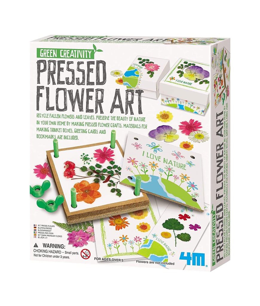 Make Pressed Flower Creations