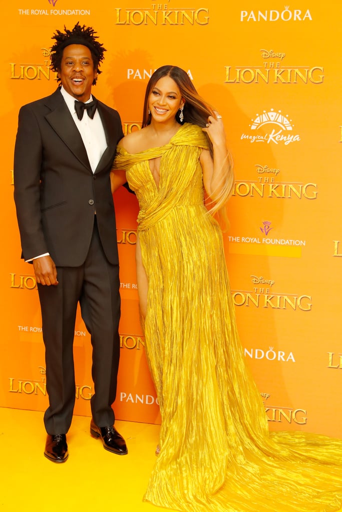 Beyoncé's Dress at The Lion King Premiere in London