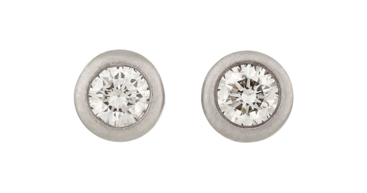 Diamond Studs Feminine Wardrobe Essentials POPSUGAR Fashion Photo 3