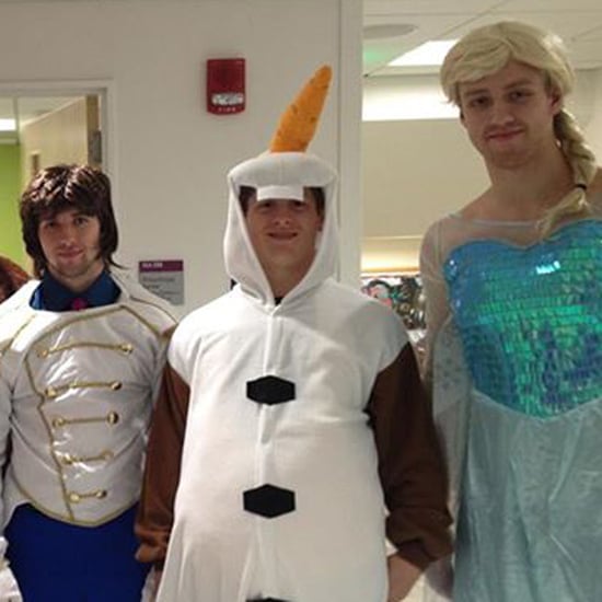 Boston Bruins Dressed Up as Frozen Characters | Video