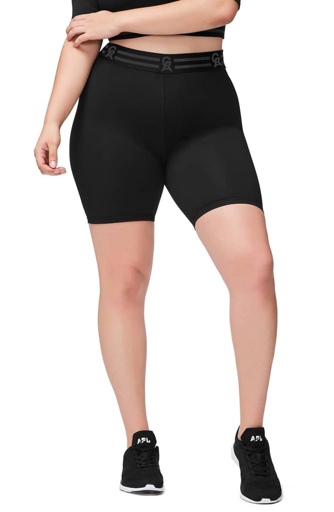 Good American Icon High Waist Shorts