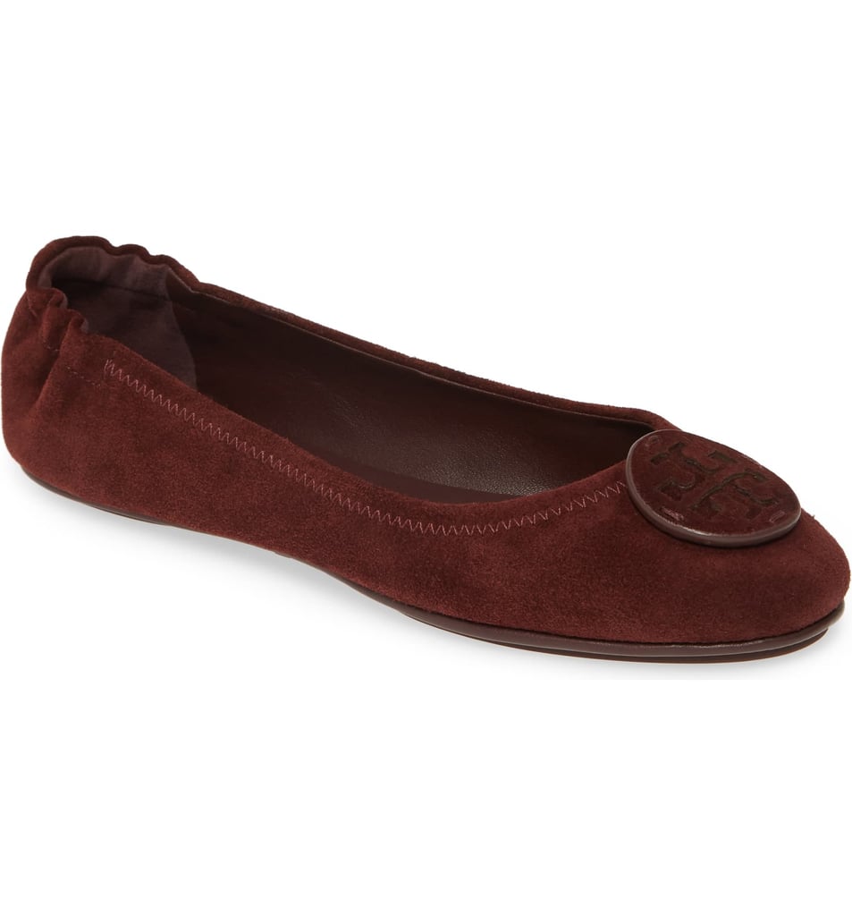 Tory Burch Minnie Travel Ballet Flats