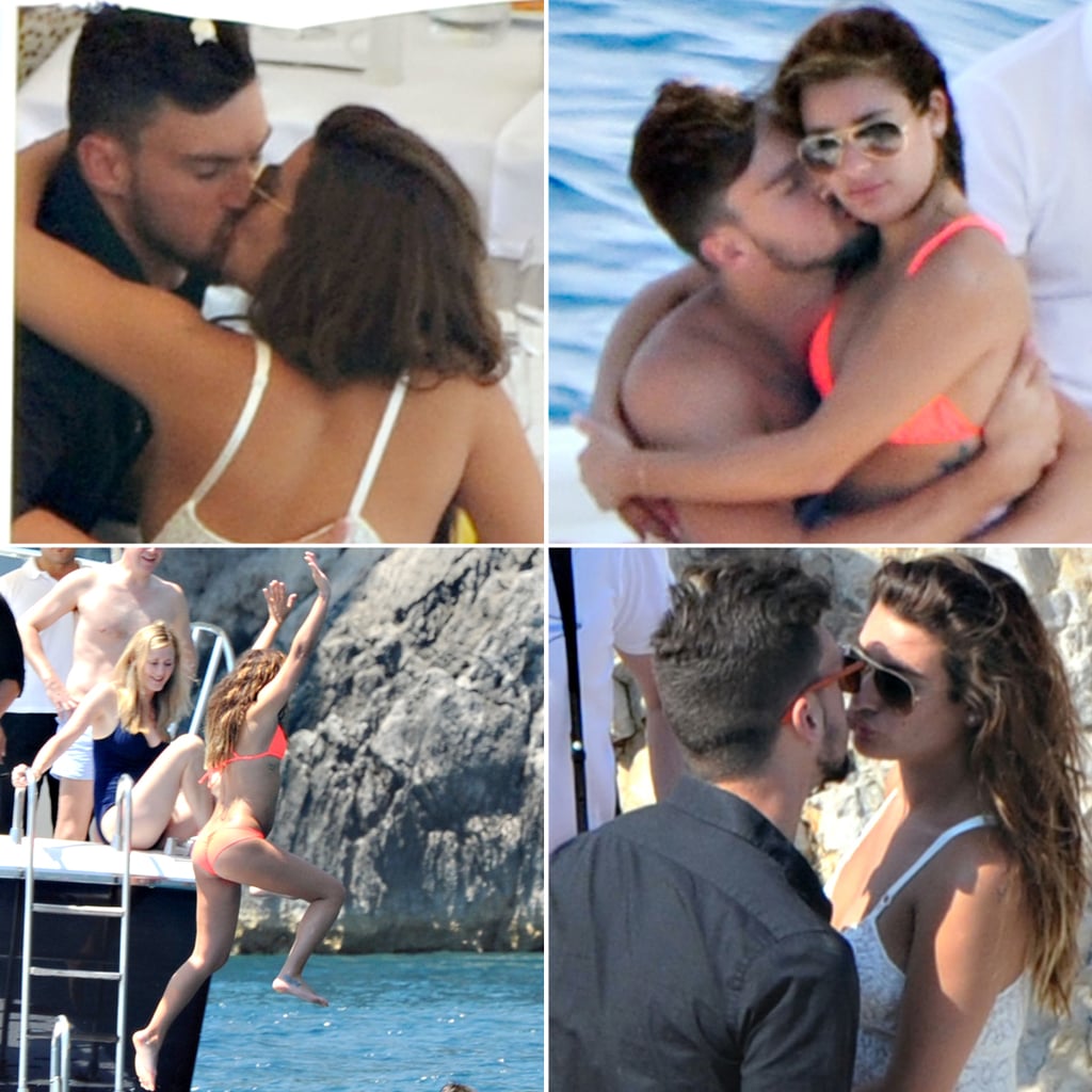 Lea Michele Kisses Matthew Paetz in Italy | Pictures