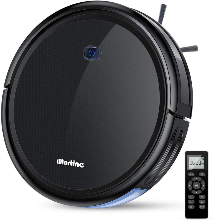 iMartine Robot Vacuum Cleaner The Quietest Vacuum Cleaners, According