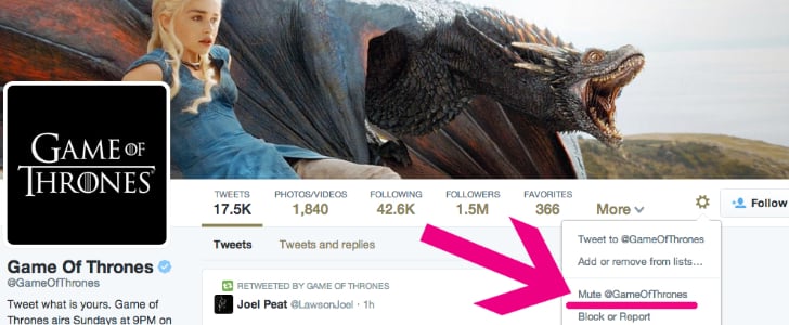 How to Mute Someone on Twitter