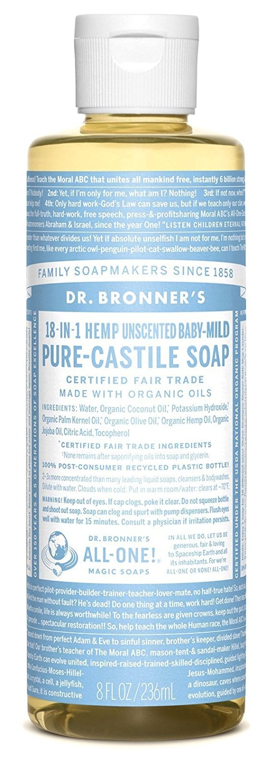Dr. Bronner's What Makeup Is Safe During Pregnancy? POPSUGAR Beauty