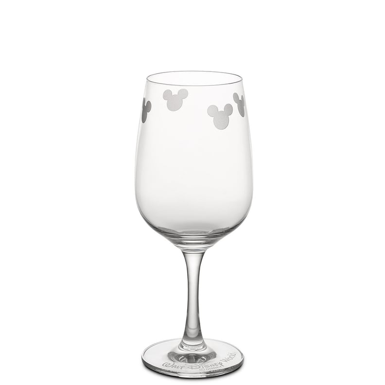 Mickey Mouse Wine Glass