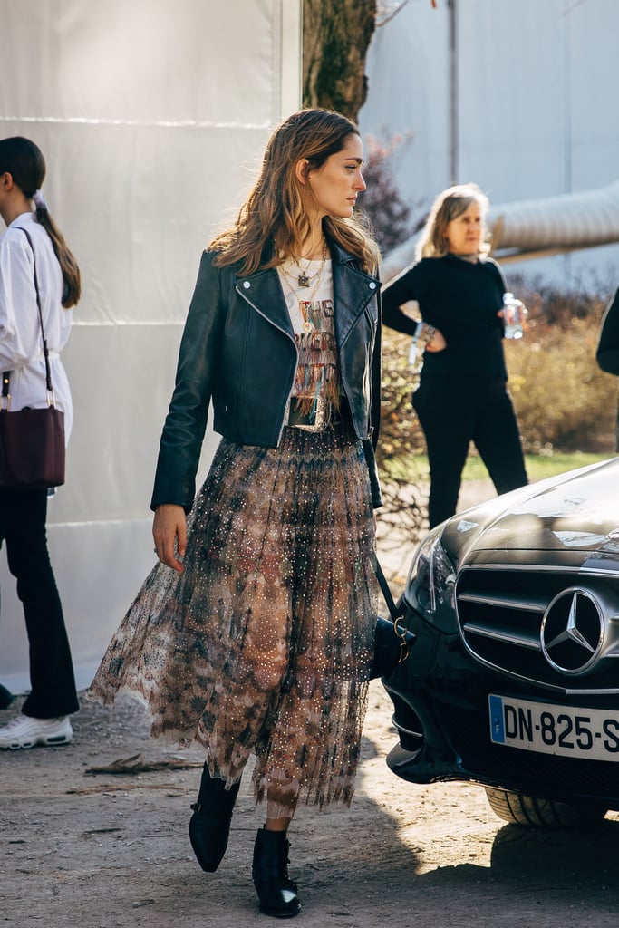 Paris Fashion Week Day 2 Paris Fashion Week Street Style Fall 2019